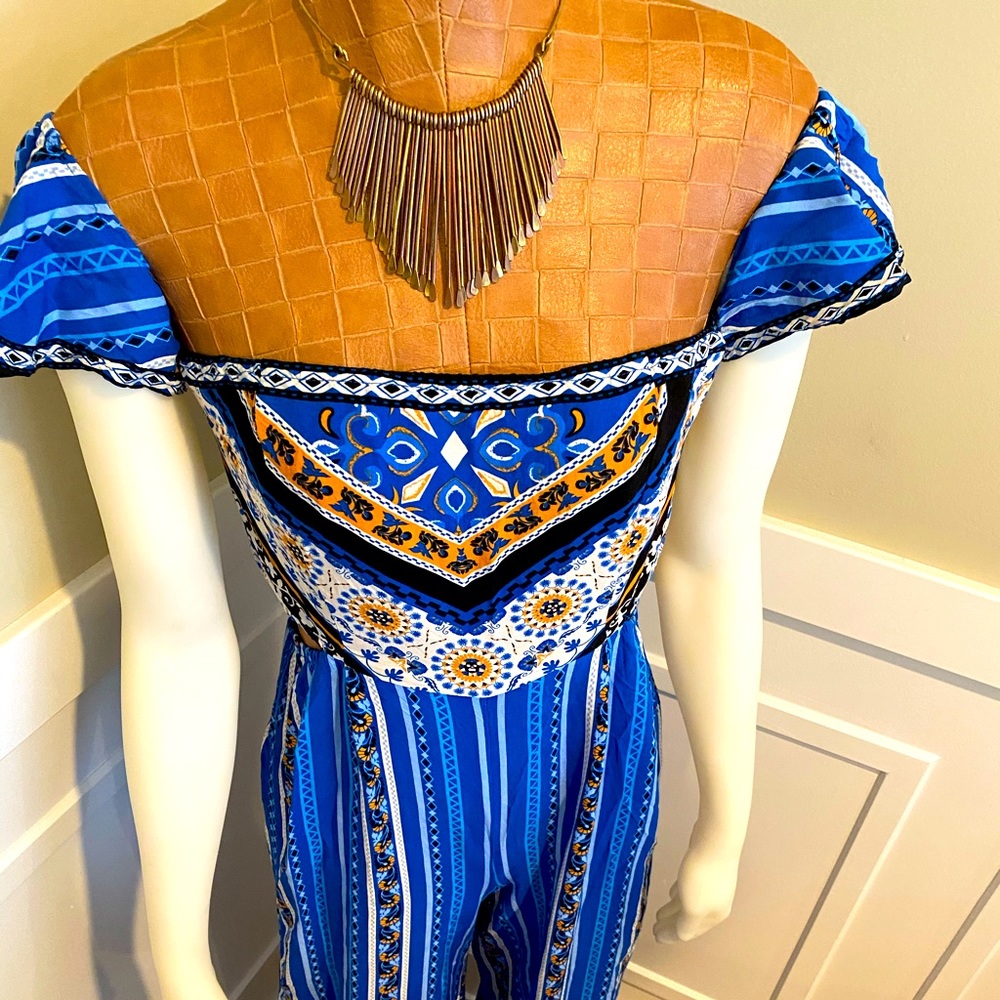COPY - Off the shoulder Jumpsuit with side cut-outs
